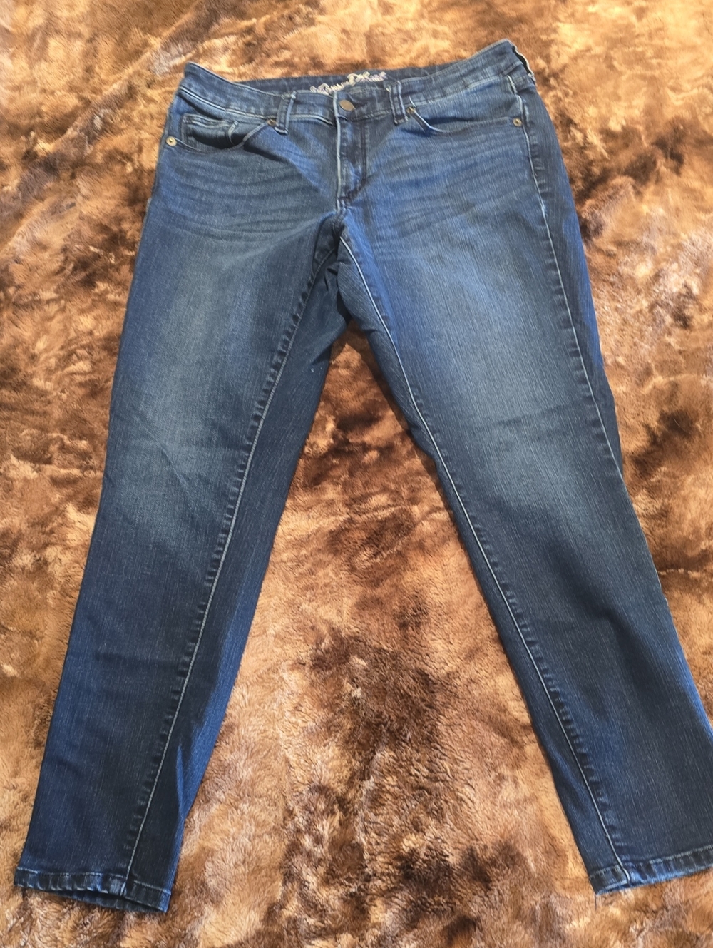 Universal Thread Women's Dark Blue Stretch Jeggings